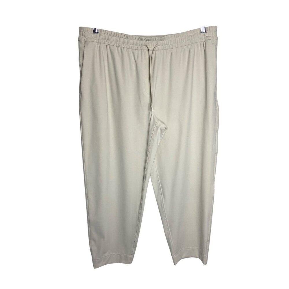 lululemon athletica tapered pant 7/8  mid rise size XL Luxtreme
